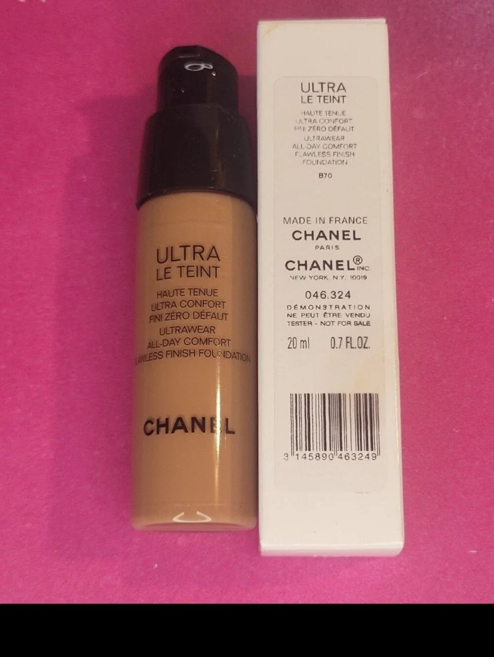 Chanel Ultra Le Teint Flawless Finish Foundation B70